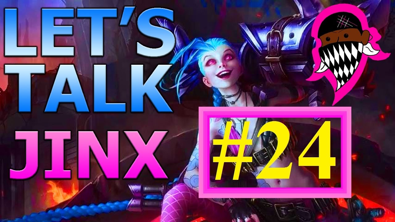 Let's Talk Jinx #24: JINX ORIGINS | League Of Legends
