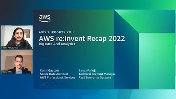 AWS Supports You | Recapping Big Data & Analytics Announcements from re:Invent 2022