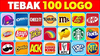 Tebak Logo Snack dalam 3 Detik! | 100 Logo Terkenal 🍔🍬 Kuis Logo 2025 screenshot 5