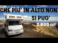 IN CIMA ALLA MONTAGNA CON IL CAMPER (La Bonette ) - Day 3 -🔥 ROAD TRIP DELLE ALPI