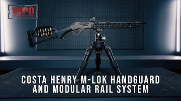 Costa Henry M-Lok Modular Handguard and Rail System