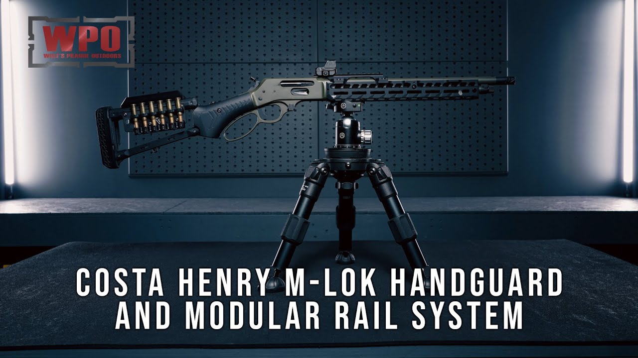 Video about Costa Henry M-Lok Modular Handguard and Rail System