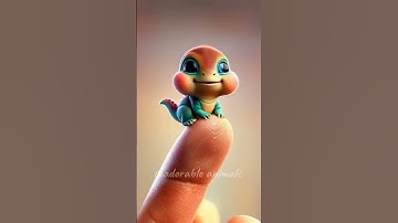 Thumbnail of Bayi dinasaurus bukan kadal y #music #song #makeba #ai #cute