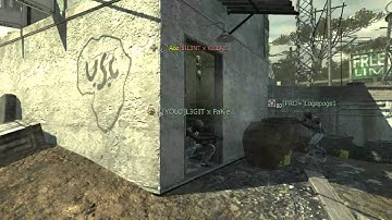 MW3 Failed Boost Attempt L3GIT x FAKIE and Sil3NT x KILLAZ