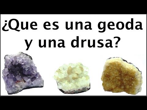 Video: ¿Qué significa el cuarzo Druzy?