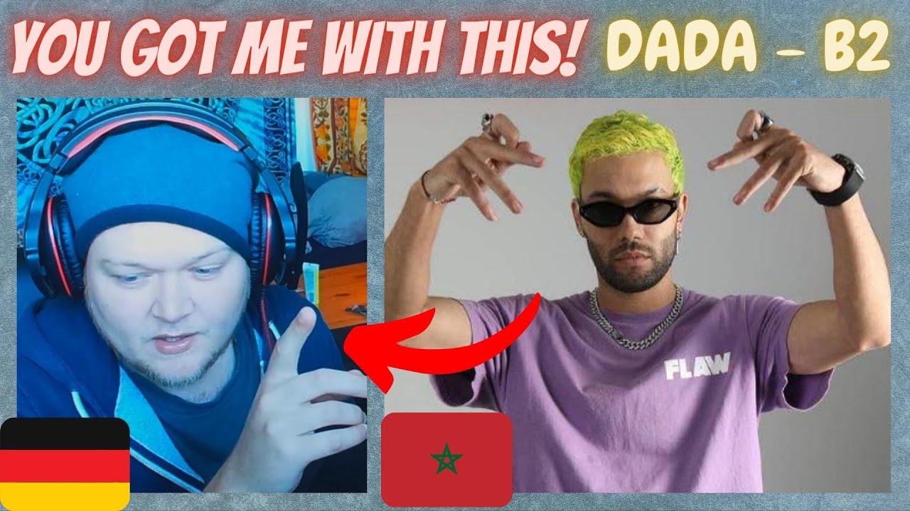 PERFECT | 🇲🇦 Dada - B2 | GERMAN Reaction