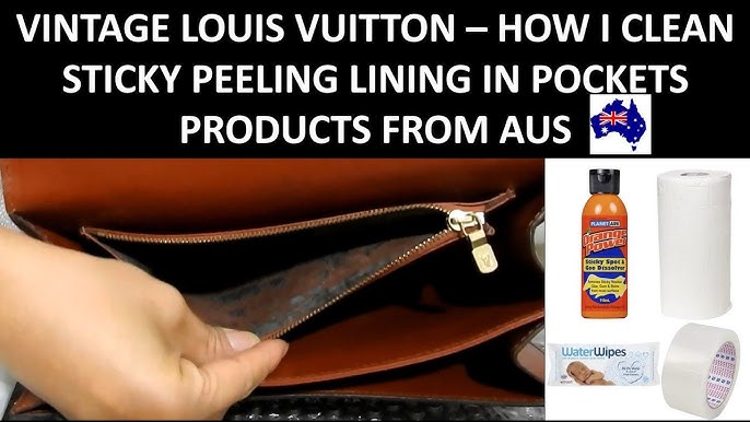 Louis Vuitton vintage monceau two way bag wear throughout and the inside  pocket is peeling long crossbody strap is i…