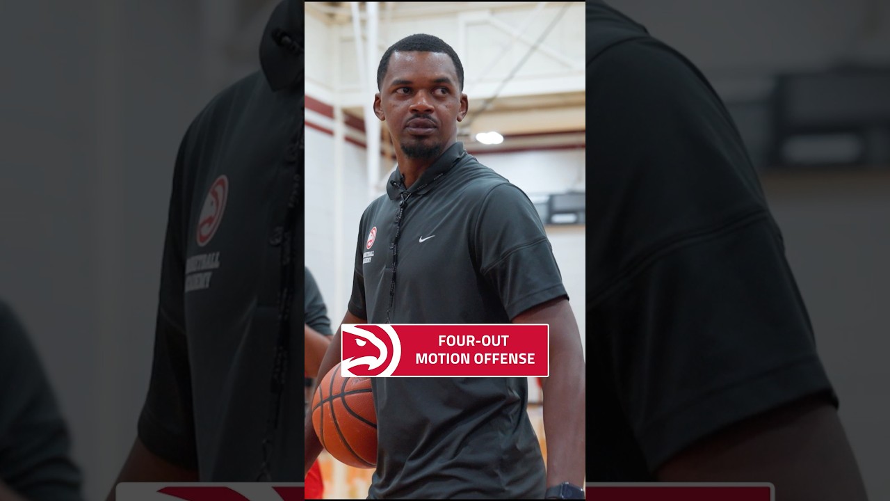 The 4️⃣ Out Motion Offense