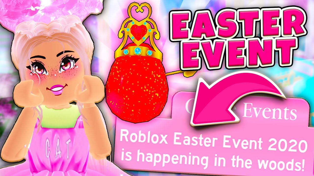 Roblox Easter Event 2020