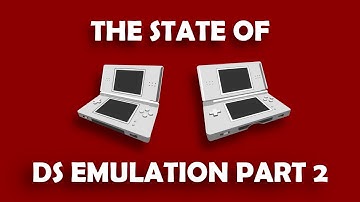 The State of DS Emulation Part 2
