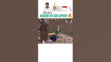 Sarang 1v4 Soa Esp🔥#sarang #rntx #teamxspark #jonathan #godlike #ninjajod