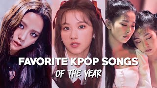 my favorite kpop songs of 2020 (top 60)