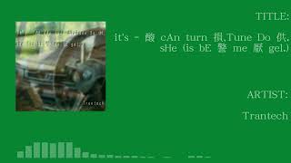 it's - 酸 cAn turn 損,Tune Do 供.sHe (is bE 警 me 厭 gel.)[