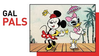 Gal Pals With Minnie, Daisy, & Clarabelle | Style Of Friendship | Disney Shorts