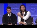Paley Fest 2018 with the cast and creatives of Supernatural