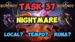 Task 37 - Nightmare - Rubinot