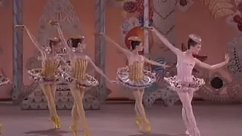 Marzipan dance in Balanchines The Nutcracker - NYC...