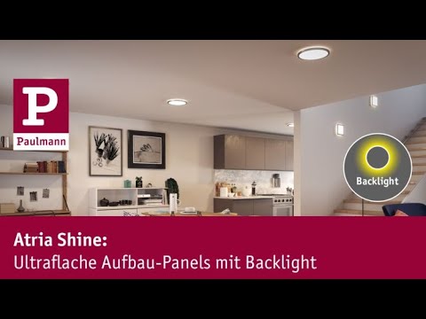 Paulmann Atria Shine Backlight ab 18,75 € | Preisvergleich bei