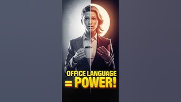 Supercharge Your Status Now! Office Language That Commands Respect