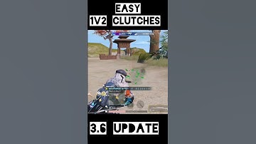 Bgmi 3.6 Update Events Easy 1v2 Clutches #Shorts #status #1v2clutches #1v2 #4k #clutches #clutch