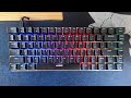 [İLK] Daha da Küçük RGB Gerçek Mekanik Klavyem | Ajazz AK33