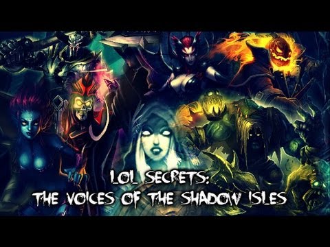 LoL Secrets: Hidden Messages of the Shadow Isles