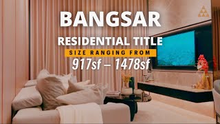 Bangsar Hill Park Review l Premium Location l Drone Shot with Showunit Overview