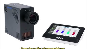 MSHOT LED light source MG120 , a good alternative  to  halogen or mercury lamps  microscopes