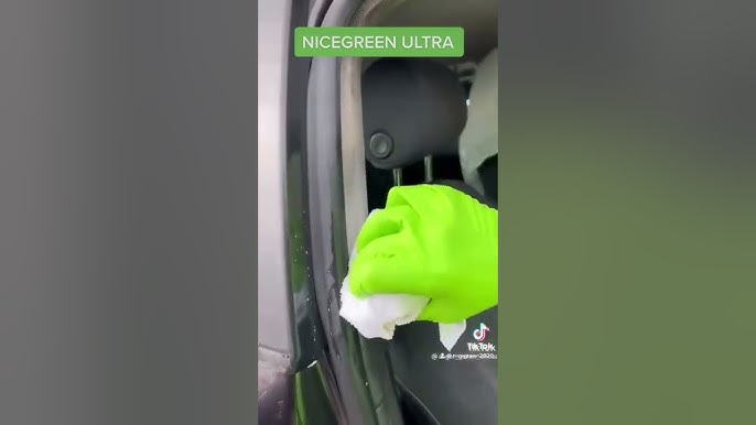 Nice Green CAseRo , el limpiador de Ángel Gaitan o Milito, echo en tú  casa. 