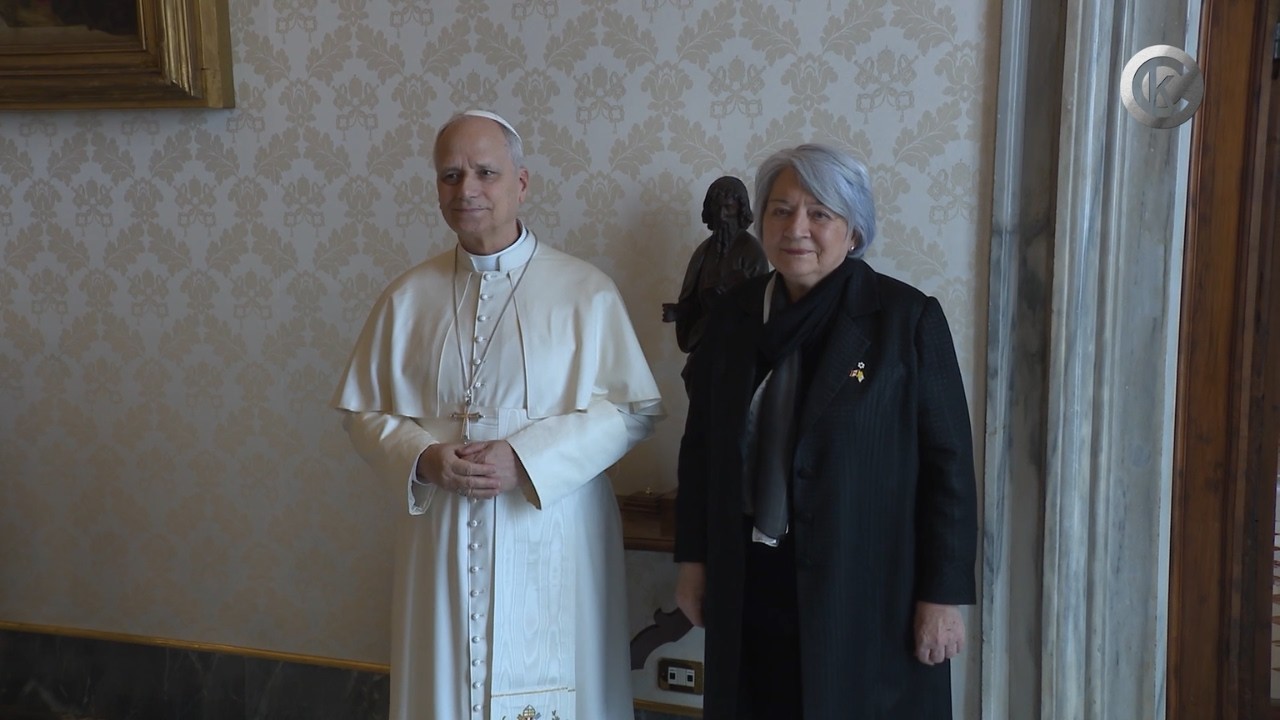 Papa Leone XIV riceve in Udienza il Governatore Generale del Canada