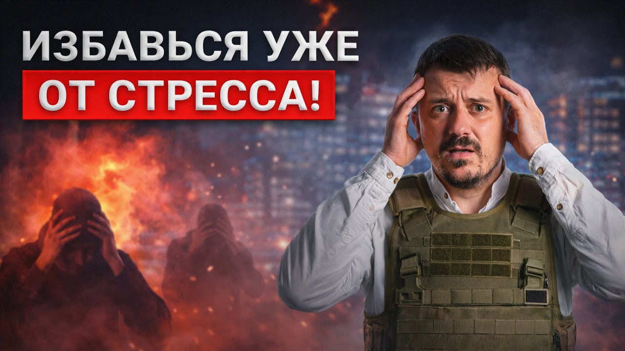 Как избавиться от стресса за 5 минут?
