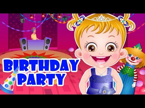 Baby Hazel Birthday Party | Kids Birthday Party Game Play Video By Baby Hazel Games