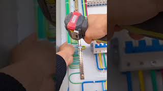 Electric DB Cable Dressing