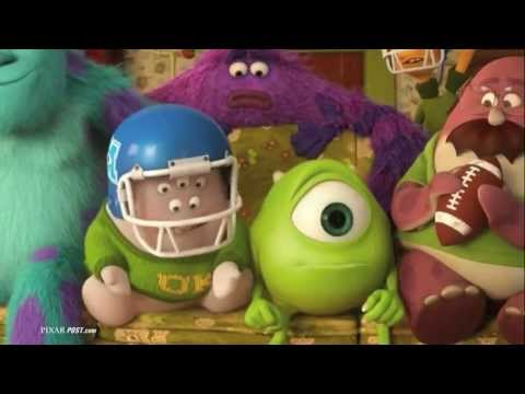 Monsters University Swiffer Commercial