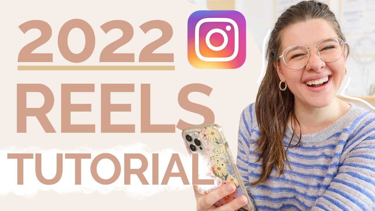 2022 INSTAGRAM REELS TUTORIAL FOR BEGINNERS  Easy walkthrough on how to  film & edit reels in IG app 