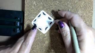 How to Draw a Stunning Crescent Moon Zentangle® - Step by Step Tutorial