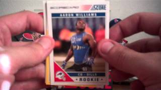 2011 Score Football 36 Pack Box Break - Panini America