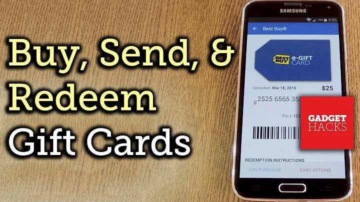 Manage Gift Cards with Ease: Upload, Buy, Send, and Receive on Android or iOS