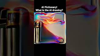 Al Pictionary! Guess in the comments! Challenge! guess what the artificial intelligence is drawing!?