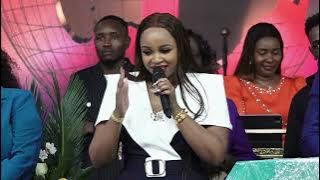 Emotional speech from Rev JoyBenson of JCM to Kaluma boy at JCM church 