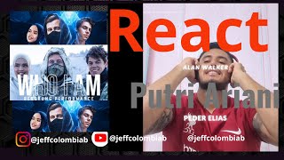 REACTION Alan Walter, Putri Ariani, Peter Elias - Who I Am - |excelente combinação, gostei de mais|