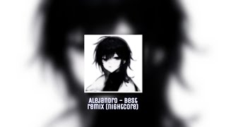 Alejandro - (intro loop) best remix // nightcore Resimi
