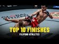 Top 10 Finishes | Filipino Athletes | ONE Highlights