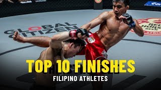 Top 10 Finishes | Filipino Athletes | ONE Highlights