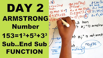 Class 10 QBASIC || Check Armstrong number || Modular Programming || Readersnepal