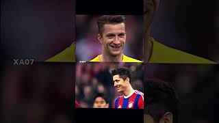 Ronaldo & Benzema Recreated Reus & Lewandowski Iconic Video