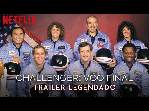 Challenger: Voo Final • Trailer Legendado