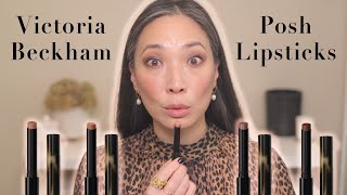 VICTORIA BECKHAM - Posh Lipsticks with Lip Swatches! screenshot 5