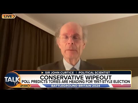John Curtice on 2024 election: Liz Truss budget comparable with Black Wednesday