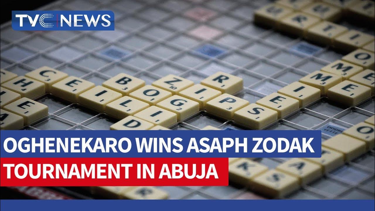 Scrabble Championship | Oghenekaro Wins Asaph Zodak Tournament In Abuja